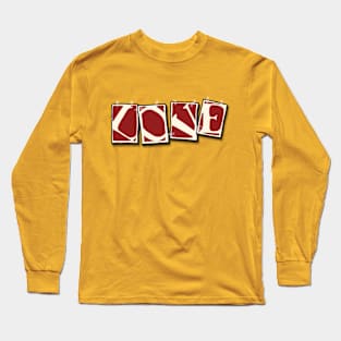 for love Long Sleeve T-Shirt